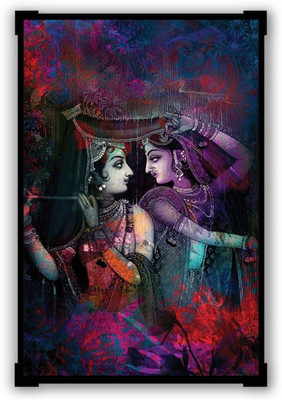 

Aabhaas Krishna Wall Poster Fine Art Print(12 inch X 18 inch, Rolled)