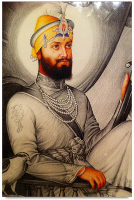 

Aabhaas Guru Gobind Singh Ji Wall Poster Fine Art Print(12 inch X 18 inch, Rolled)
