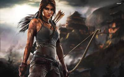 

Akhuratha Tomb Raider Fine Quality Wall Poster Paper Print(12 inch X 18 inch, Rolled)