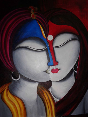 

Aabhaas Krishna Wall Poster Fine Art Print(12 inch X 18 inch, Rolled)