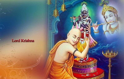 

Aabhaas Krishna Wall Poster Fine Art Print(12 inch X 18 inch, Rolled)