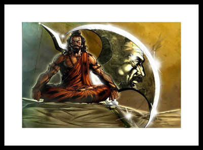 

Aabhaas Shiva Wall Poster Fine Art Print(12 inch X 18 inch, Rolled)