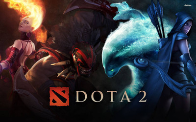 

Akhuratha Dota 2 Fine Quality Wall Poster Paper Print(12 inch X 18 inch, Rolled)