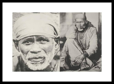 

Aabhaas Sai Baba Wall Poster Fine Art Print(12 inch X 18 inch, Rolled)