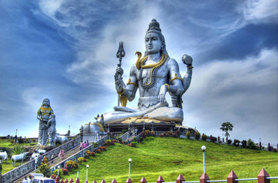 

Aabhaas Shiva Wall Poster Fine Art Print(12 inch X 18 inch, Rolled)