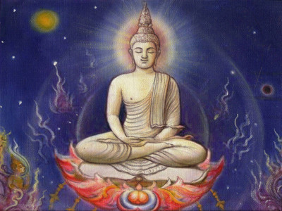 

Aabhaas Buddha Wall Poster Fine Art Print(12 inch X 18 inch, Rolled)