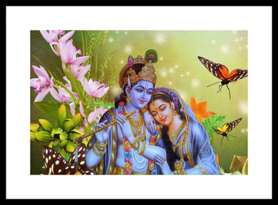 

Aabhaas Krishna Wall Poster Fine Art Print(12 inch X 18 inch, Rolled)