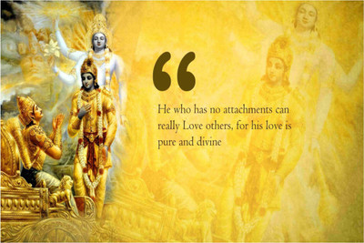 

Aabhaas Krishna Wall Poster Fine Art Print(12 inch X 18 inch, Rolled)