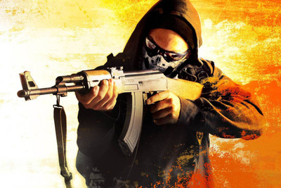 

Akhuratha Counter Strike Fine Quality Wall Poster Paper Print(12 inch X 18 inch, Rolled)