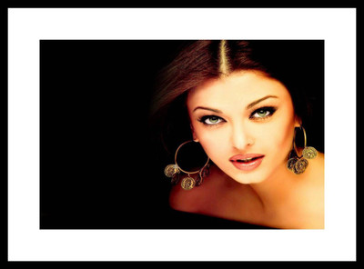 

Aabhaas Aishwarya Rai Wall Poster Fine Art Print(12 inch X 18 inch, Rolled)