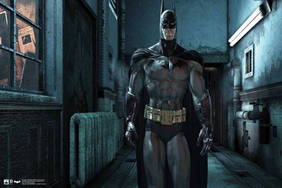 

Aabhaas Batman Arkham Origins Wall Poster Fine Art Print(12 inch X 18 inch, Rolled)