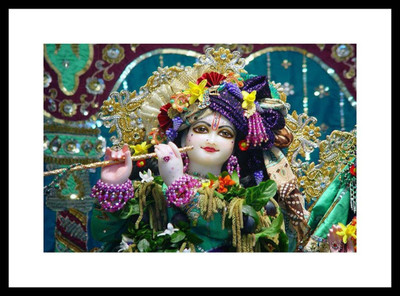 

Aabhaas Krishna Wall Poster Fine Art Print(12 inch X 18 inch, Rolled)