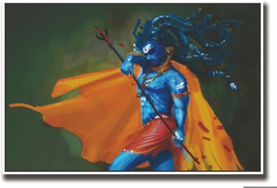 

Aabhaas Shiva Wall Poster Fine Art Print(12 inch X 18 inch, Rolled)