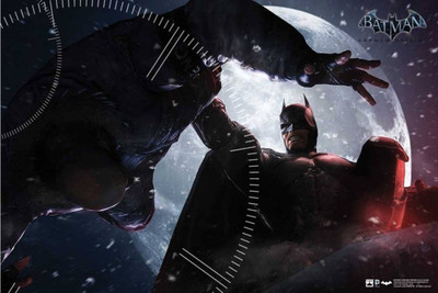 

Akhuratha Batman Arkham Origins Fine Quality Wall Poster Paper Print(12 inch X 18 inch, Rolled)
