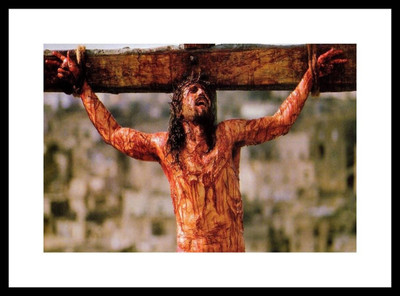 

Aabhaas Jesus Christ Wall Poster Fine Art Print(12 inch X 18 inch, Rolled)