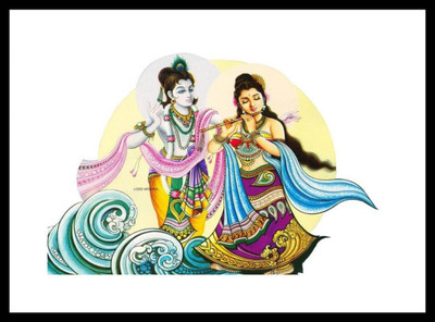 

Aabhaas Krishna Wall Poster Fine Art Print(12 inch X 18 inch, Rolled)