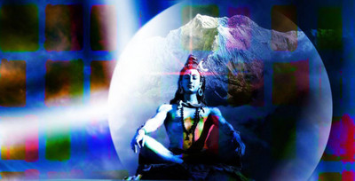 

Aabhaas Shiva Wall Poster Fine Art Print(12 inch X 18 inch, Rolled)