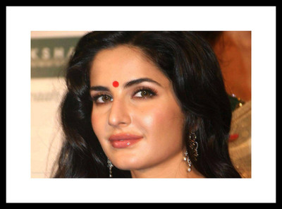 

Aabhaas Katrina kaif Wall Poster Fine Art Print(12 inch X 18 inch, Rolled)