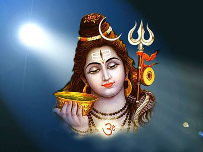 

Aabhaas Shiva Wall Poster Fine Art Print(12 inch X 18 inch, Rolled)