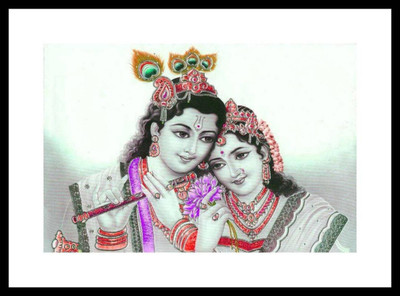 

Aabhaas Krishna Wall Poster Fine Art Print(12 inch X 18 inch, Rolled)