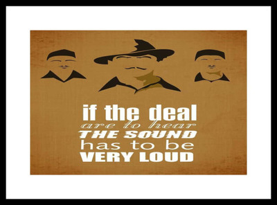 

Aabhaas Bhagat Singh Wall Poster Fine Art Print(12 inch X 18 inch, Rolled)