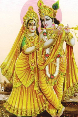 

Aabhaas Krishna Wall Poster Fine Art Print(12 inch X 18 inch, Rolled)