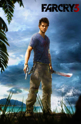 

Aabhaas Far Cry 3 Wall Poster Fine Art Print(12 inch X 18 inch, Rolled)