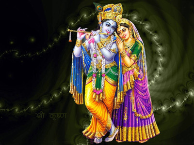 

Aabhaas Krishna Wall Poster Fine Art Print(12 inch X 18 inch, Rolled)