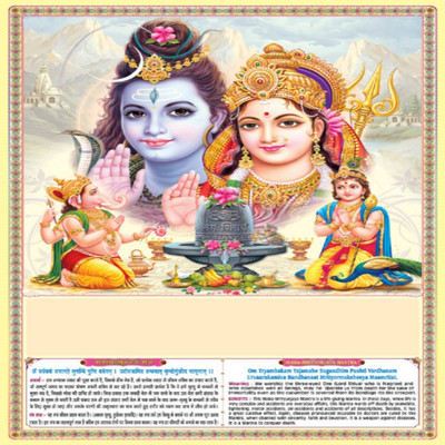 

Aabhaas Shiva Wall Poster Fine Art Print(12 inch X 18 inch, Rolled)