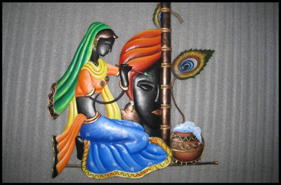 

Aabhaas Krishna Wall Poster Fine Art Print(12 inch X 18 inch, Rolled)