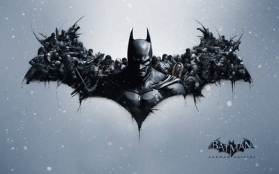 

Aabhaas Batman Arkham Origins Wall Poster Fine Art Print(12 inch X 18 inch, Rolled)