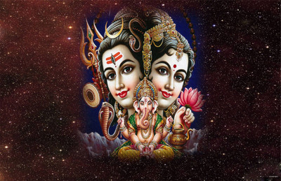 

Aabhaas Shiva Wall Poster Fine Art Print(12 inch X 18 inch, Rolled)