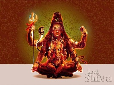 

Aabhaas Shiva Wall Poster Fine Art Print(12 inch X 18 inch, Rolled)