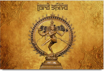 

Aabhaas Shiva Wall Poster Fine Art Print(12 inch X 18 inch, Rolled)