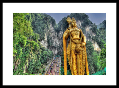 

Aabhaas Vishnu Wall Poster Fine Art Print(12 inch X 18 inch, Rolled)