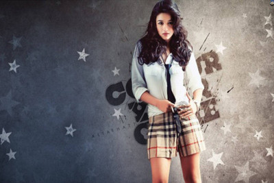 

Aabhaas Alia Bhatt Wall Poster Fine Art Print(12 inch X 18 inch, Rolled)