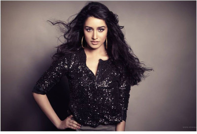 

Aabhaas Shradhha Kapoor Wall Poster Fine Art Print(12 inch X 18 inch, Rolled)