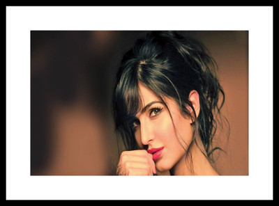 

Aabhaas Katrina kaif Wall Poster Fine Art Print(12 inch X 18 inch, Rolled)
