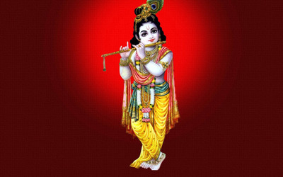 

Aabhaas Krishna Wall Poster Fine Art Print(12 inch X 18 inch, Rolled)