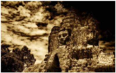 

Aabhaas Buddha Wall Poster Fine Art Print(12 inch X 18 inch, Rolled)