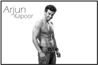 Aabhaas Arjun Kapoor Wall Poster Fine Art Print(12 inch X 18 inch, Rolled)
