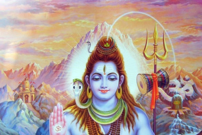 

Aabhaas Shiva Wall Poster Fine Art Print(12 inch X 18 inch, Rolled)