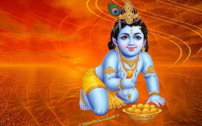 

Aabhaas Krishna Wall Poster Fine Art Print(12 inch X 18 inch, Rolled)