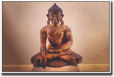 

Aabhaas Buddha Wall Poster Fine Art Print(12 inch X 18 inch, Rolled)