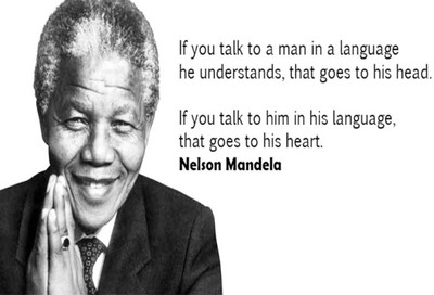 

Aabhaas Nelson Mandela Wall Poster Fine Art Print(12 inch X 18 inch, Rolled)