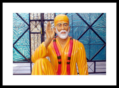 

Aabhaas Sai Baba Wall Poster Fine Art Print(12 inch X 18 inch, Rolled)