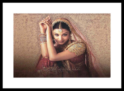 

Aabhaas Aishwarya Rai Wall Poster Fine Art Print(12 inch X 18 inch, Rolled)