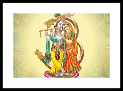 

Aabhaas Krishna Wall Poster Fine Art Print(12 inch X 18 inch, Rolled)