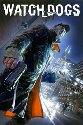 

Aabhaas Watch Dogs Wall Poster Fine Art Print(12 inch X 18 inch, Rolled)