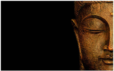 

Aabhaas Buddha Wall Poster Fine Art Print(12 inch X 18 inch, Rolled)
